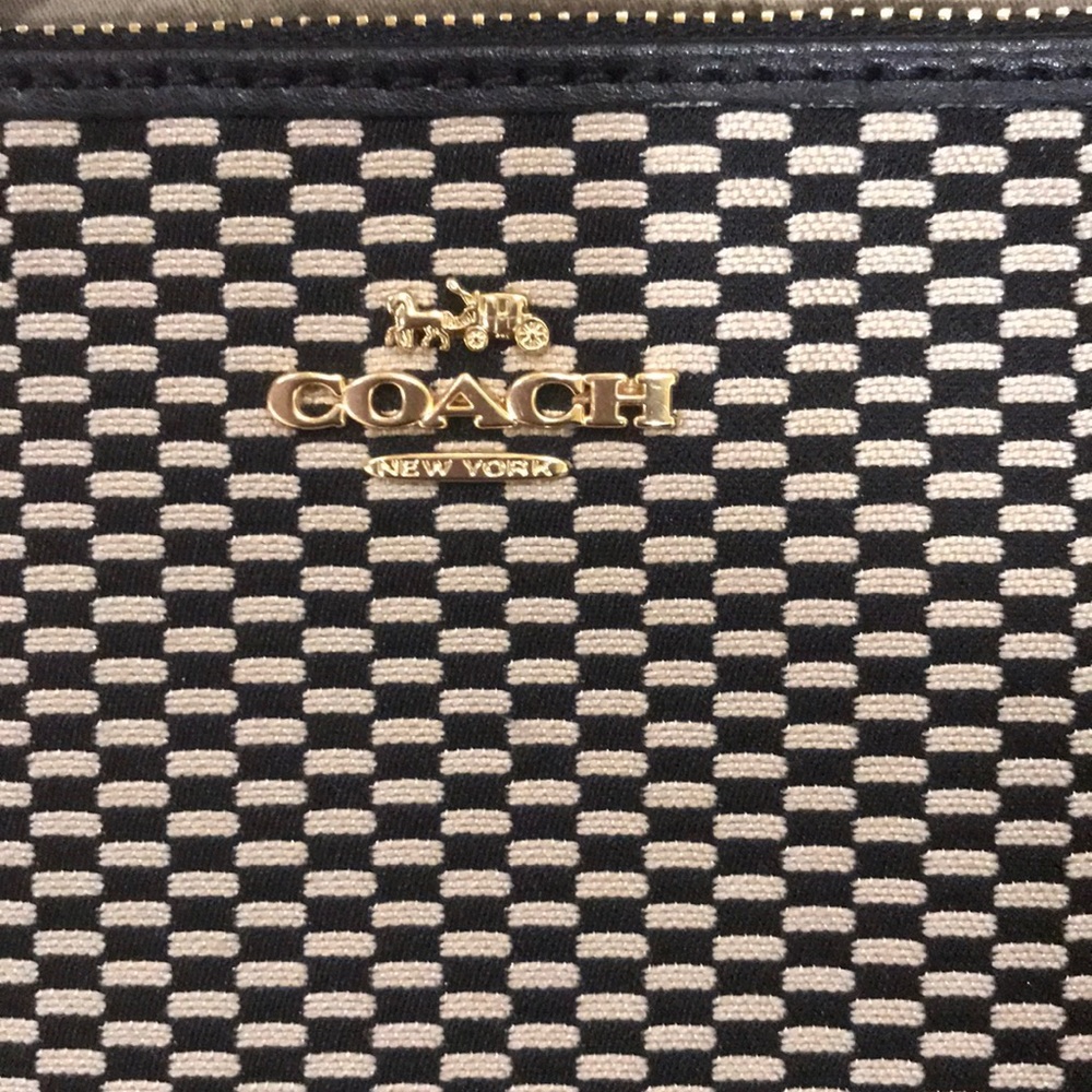 Coach Wristlet - Picture 2 of 3